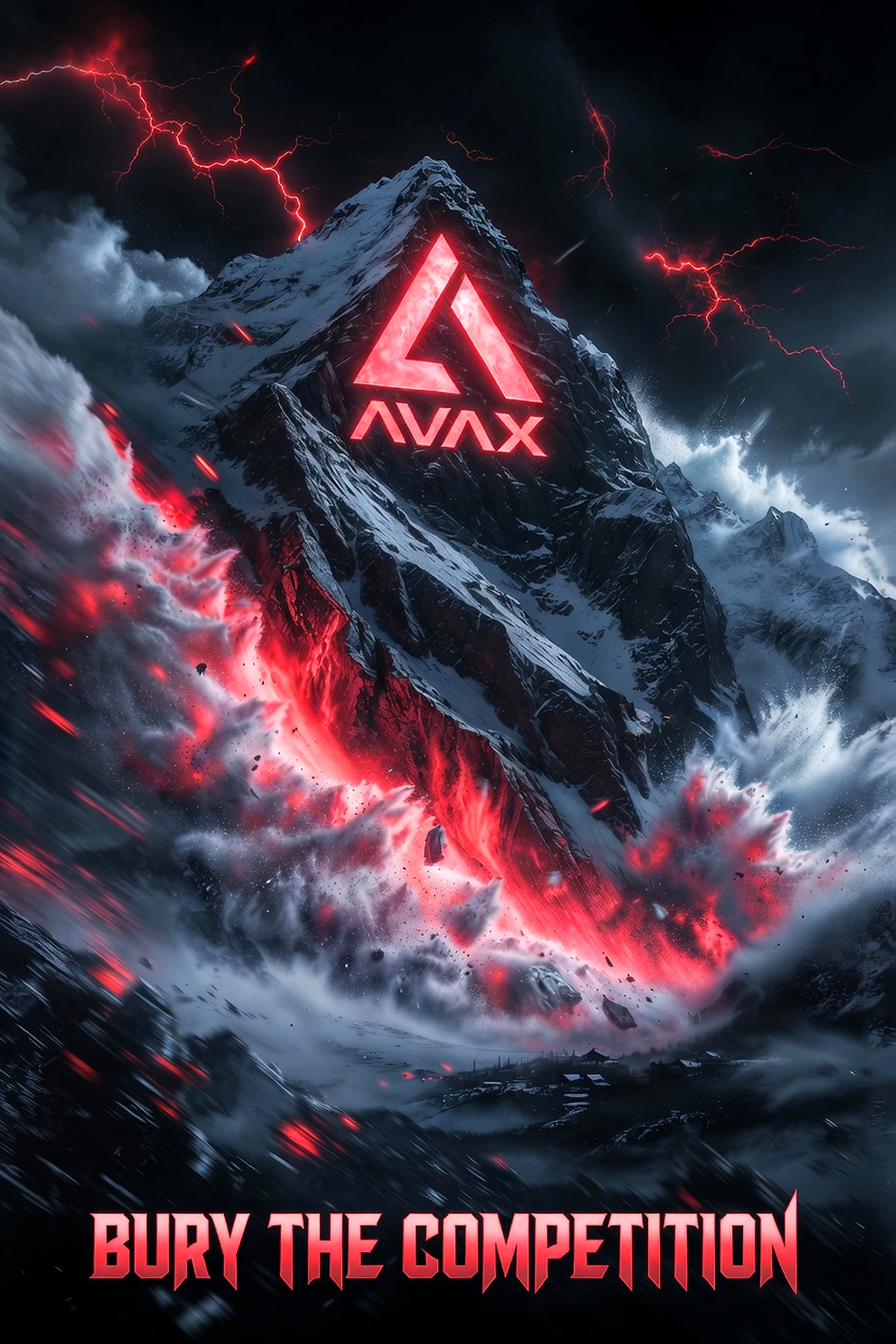 AVAX Bury the Competition Shirt