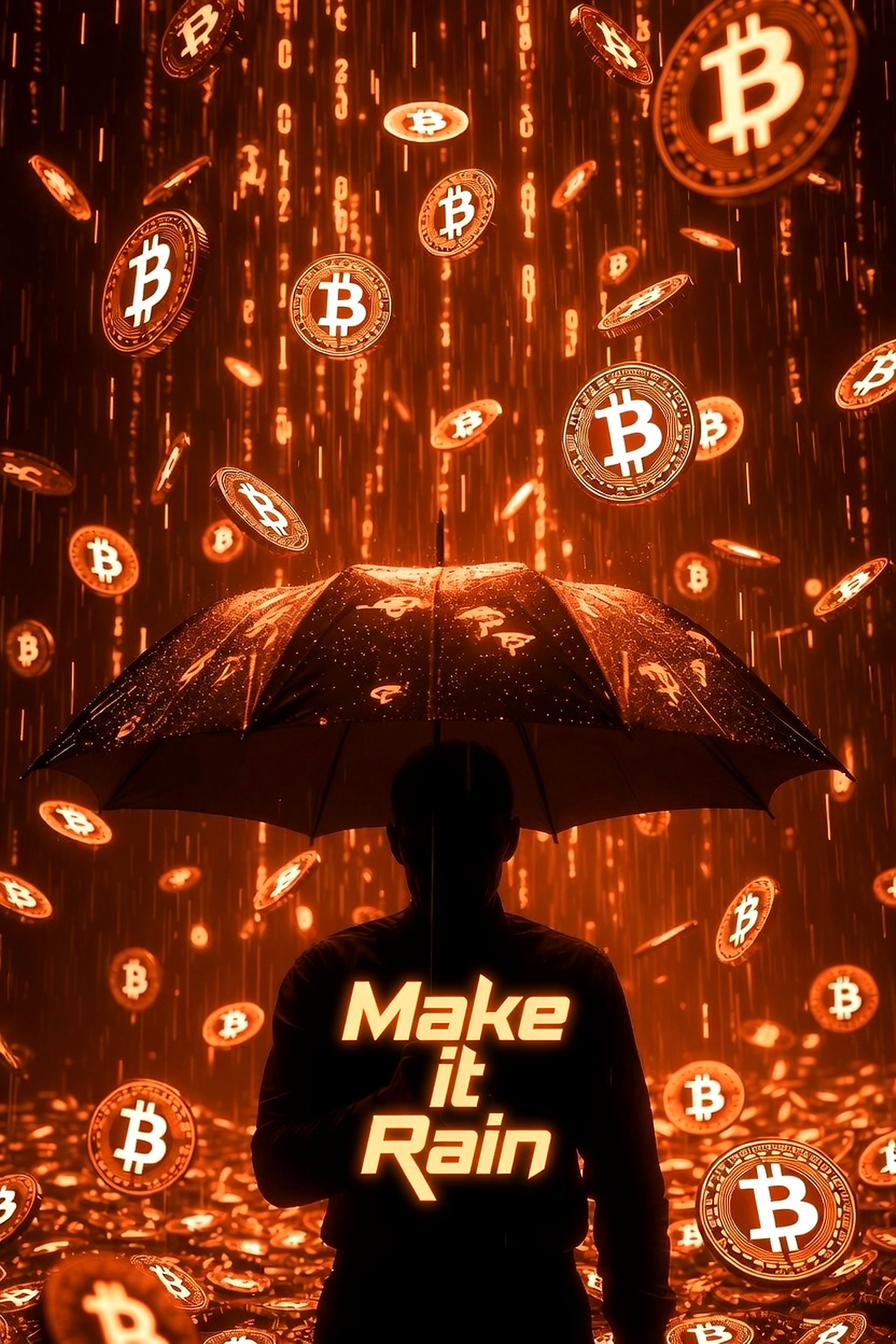 Bitcoin Make it Rain Shirt